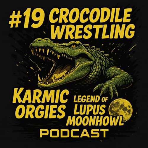 #19: Crocodile wrestling, Karmic Orgies and the Legend of Lupus Moonhowl.