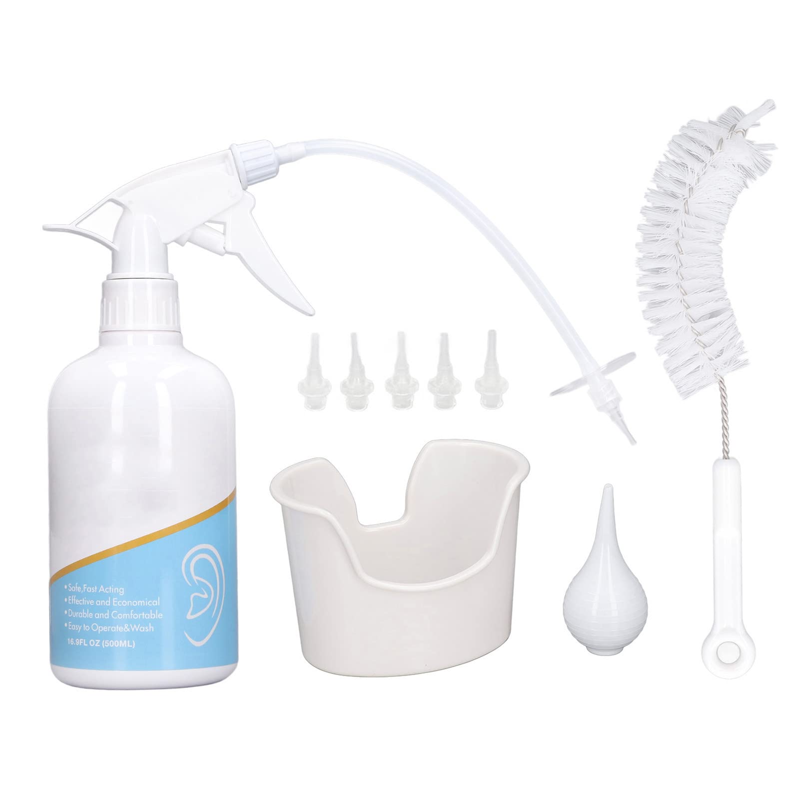Ear Cleaning Kits,Ear Wax Washer Device Easy to Operate for Adults Kid
