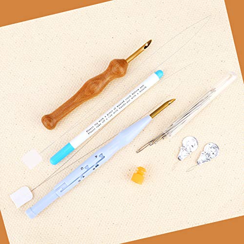 Punch Needle Mwoot 17-teiliges Set für Stickerei