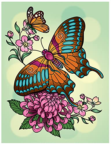 Creative Haven Tattoo Inspirations Coloring Book (Adult Coloring Books: Art & Design) #TOP2