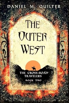 Paperback The Outer West: The Cross-Road Travelers: Book Two Book
