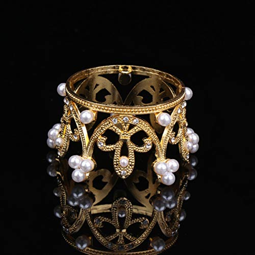 Amosfun 3 Pezzi Mini Strass prinrcess Corona Torta...