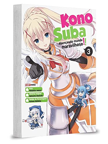 Konosuba: abençoado mundo maravilhoso! vol. 3