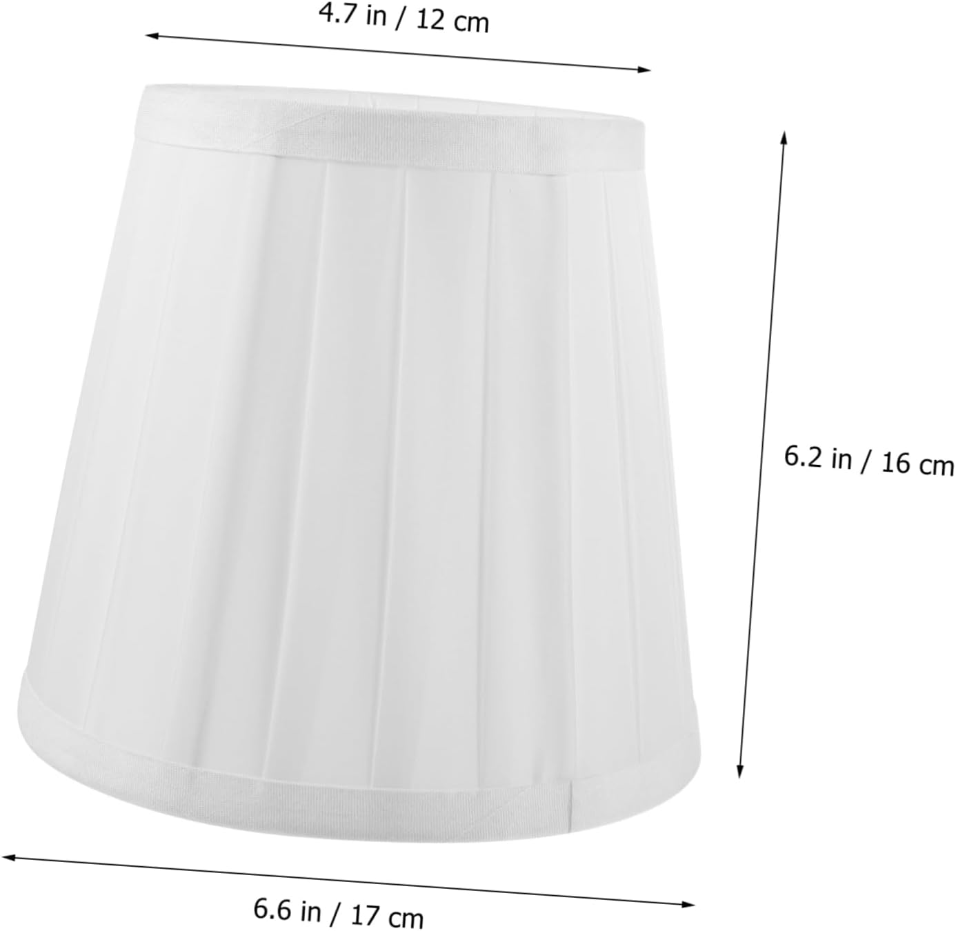 Lamp Shades Replacement Lampshade Table Lampshade Ceiling Lamp Cover Pleated