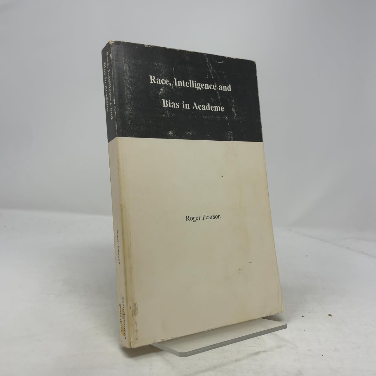 Buy Race, Intelligence and Bias in Academe — BookShops.in