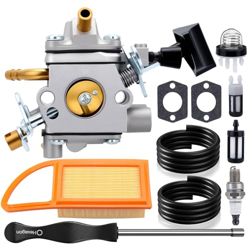 Dalom BR 600 Carburetor for S-tihl BR600 BR700 Backpack Leaf Blower Parts Carb Kit Replaces Zama C1Q-S184 4282-120-0611 4282-120-0607