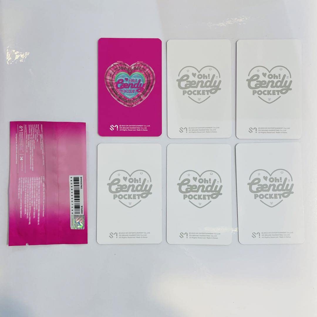 Amazon.co.jp: 公式aespa popup caendy トレカ カリナ コンプ candy 
