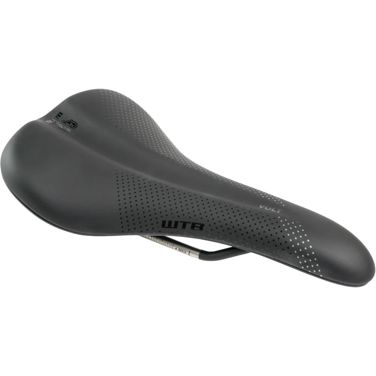 Wtb Volt Fusion Form Titanium Saddle Black, Medium