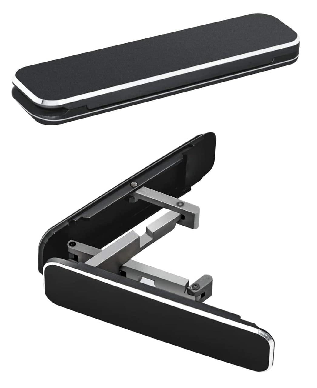 BKN Alloy Adjustable Multi-Angle Mobilephone 360° Rotation Kick Stand Holder Thin Pocket Vertical Horizontal Placement Mobile Stand Smartphone Holder Multicolor - 1pcs (ABS) (B0B1XJ8NS9) Amazon Price History, Amazon Price Tracker