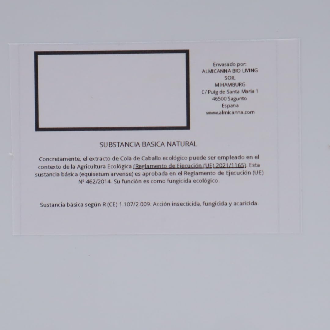 FPE HorseTAIL 1 l – fermentowany ekstrakt ze skrzypu polnego do konopi w fazie wzrostu – wspomaga wzrost i poprawia ogólne zdrowie roślin