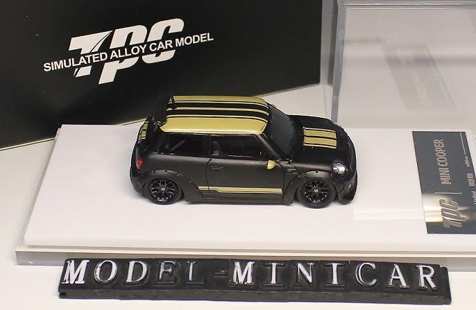 Amazon | TPC 1/64 Mini Cooper LBWK Liberty Walk LB Works
