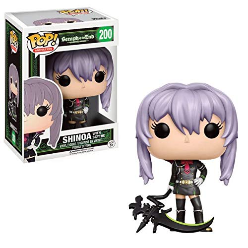 Funko 599386031 - Figura Seraph Of The End - Shinoa Con Guadaña
