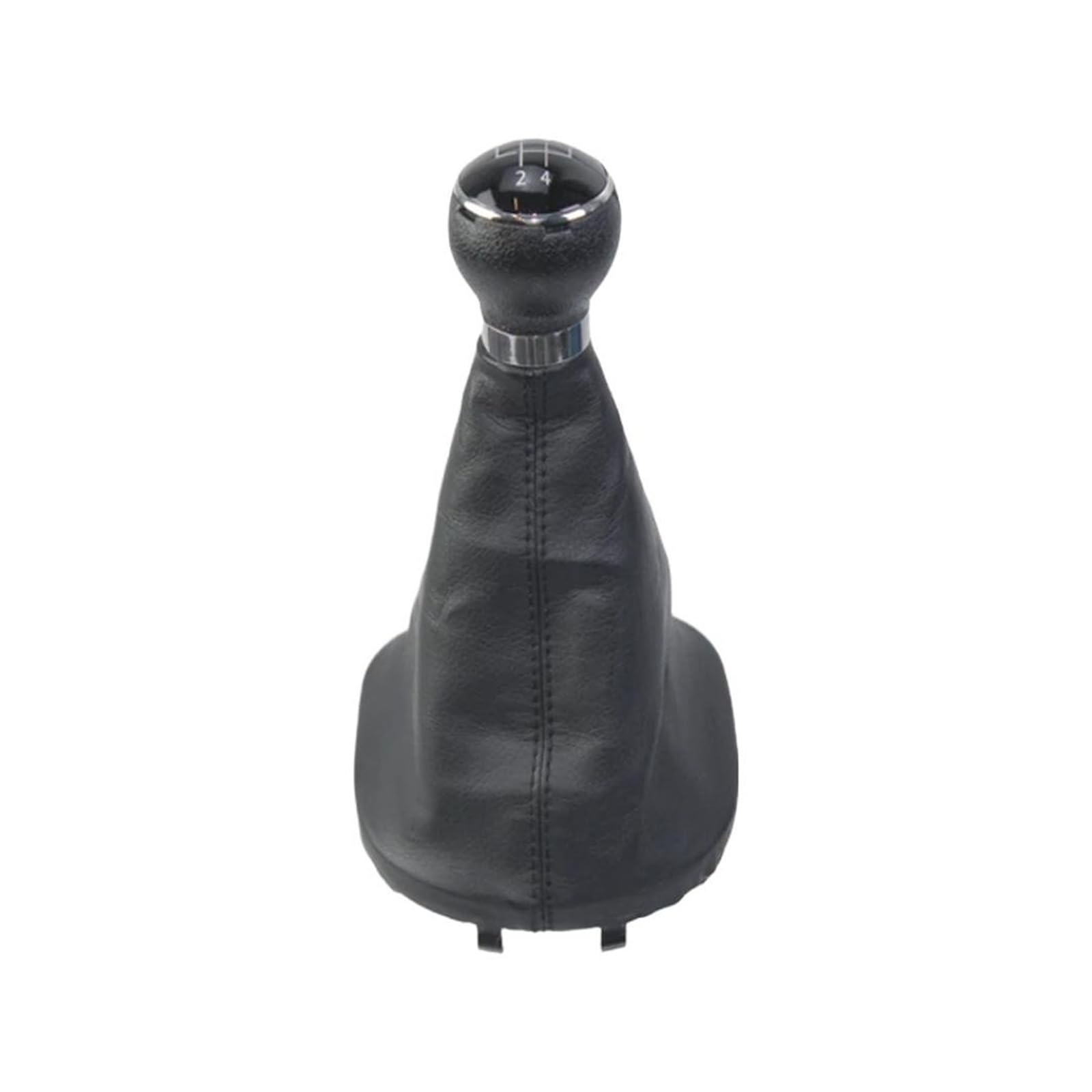 Glblpexelr 5 Speed For Vw For Touran Caddy Mk2 2003-2009 2011-2015 Shift Lever Knob Style