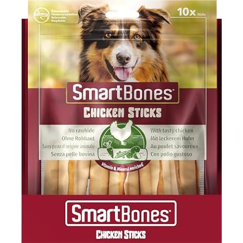 SmartBones Sticks au Poulet Cover