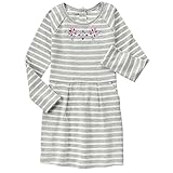 Gymboree Girls' Grey Stripe Dress
