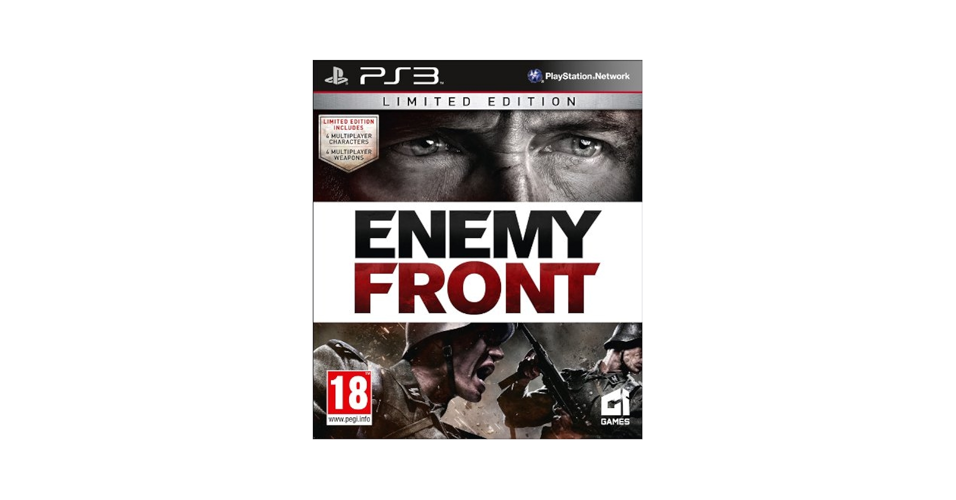PlayStation3 - PS3★ENEMY FRONT 海外版 北米版★箱付・説明書付・ソフト付 PS3☆ENEMY FRONT 海外版 北米版☆箱付・説明書付・ソフト付