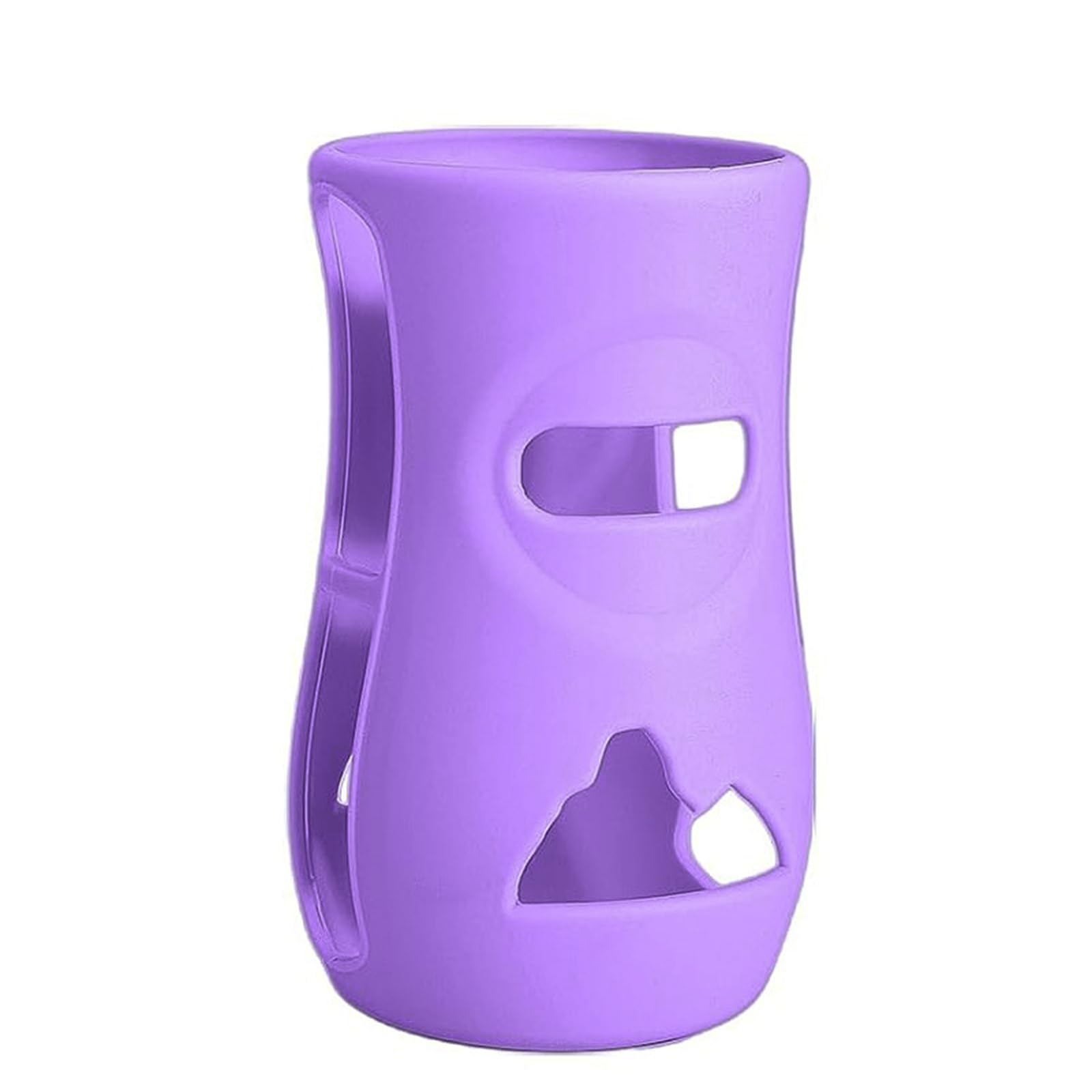 1pc/3pcs Silicone Baby Bottle Sleeves – 120ml/240ml for Glass Bottles, Wear Resistant Protective Covers