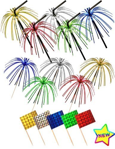 COCKTAIL PARTY PACK 36 PIECE ASS GREAT VALUE by