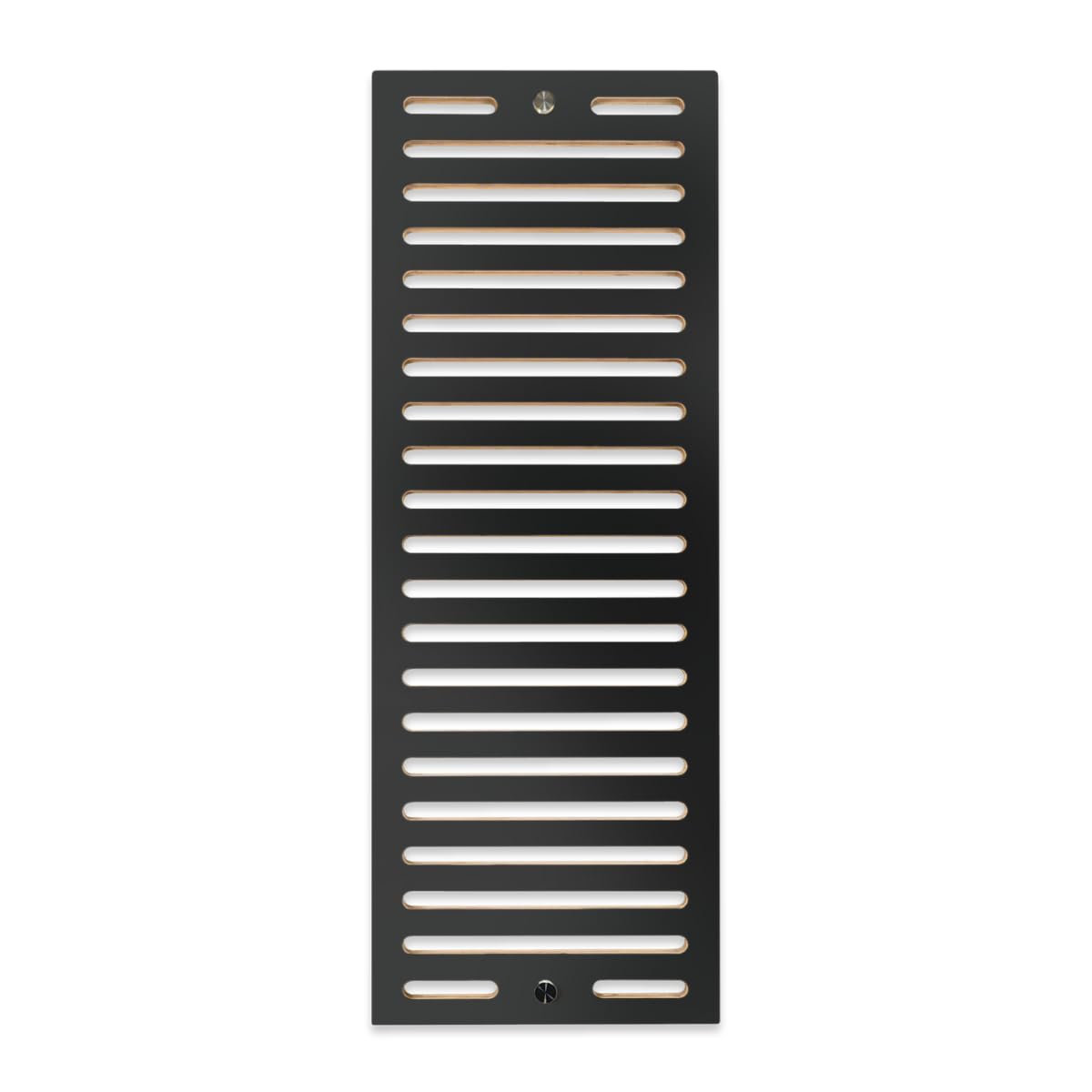 Max Fitness LeanBoard Wandhalterung aus Holz – für PickUp Faszientrainer zur Faszienmassage – platzsparend, stabil & vielseitig – für Zuhause & Praxis – in Weiß oder Anthrazit (Anthrazit)