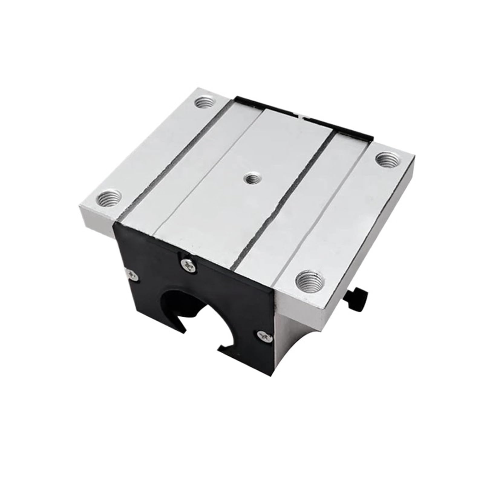 TBR25UU rail de guidage linéaire support de glissière aluminium 25mm CNC