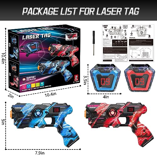 Osalon 2140C Laser Tag Guns Set Of 2 thumb #4