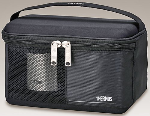 Amazon｜THERMOS 保温弁当箱 0.8合 ステンレスブラック DBW-360