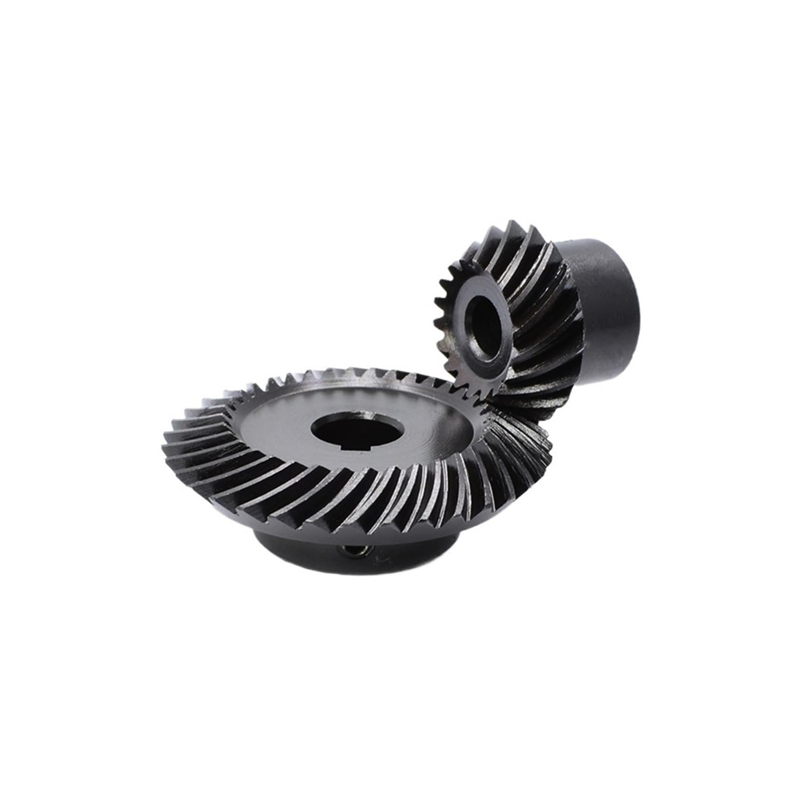 Engrenage hélicoïdal industriel 2 pièces engrenage conique en spirale 1/1,5/2 module 20 dents numéro 1M20T 1,5M20T 2M20T(2M20T 19mm)