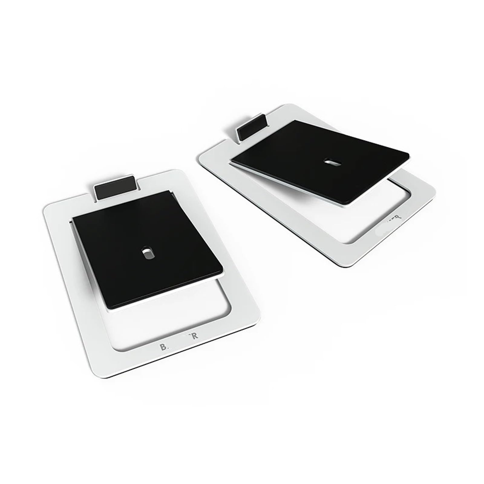 Support métallique haut-parleur de bureau K2 pour son HIFI