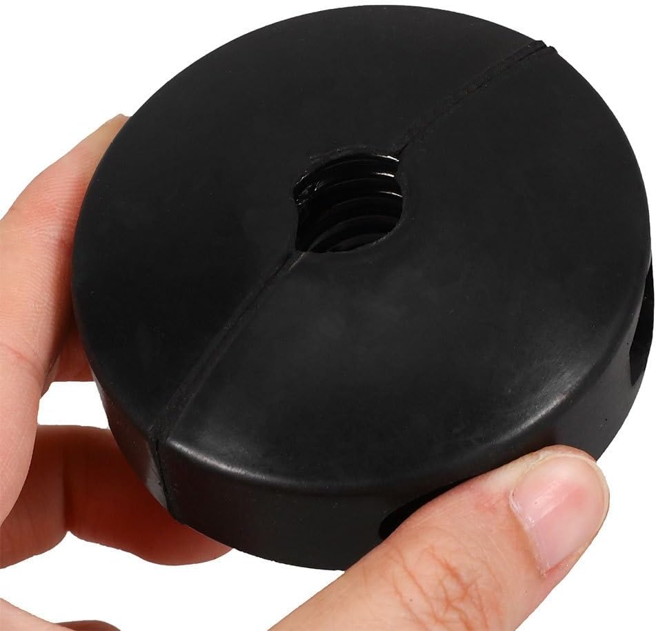 ARTIBETTER Rubber Hose Reel Stopper Ball for Auto Rewind Retractable Hose Reel, Prevents over-Retracting, Easy Installation, Compatible with 3/4 Inch Air and Garden