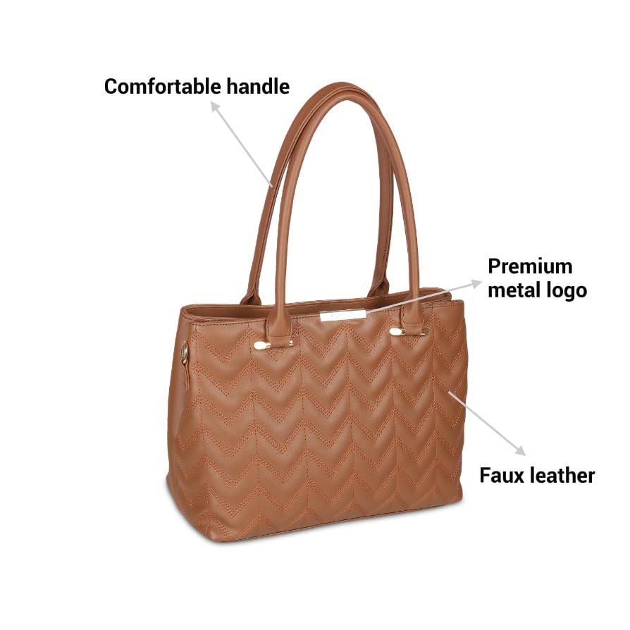Image of Metro Women Faux Leather Premium Zipper Casual Shoulder Bag