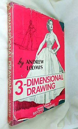 Three-Dimensional Drawing (Revised Edition of Successful Drawing) Hardcover โ January 1, 1958