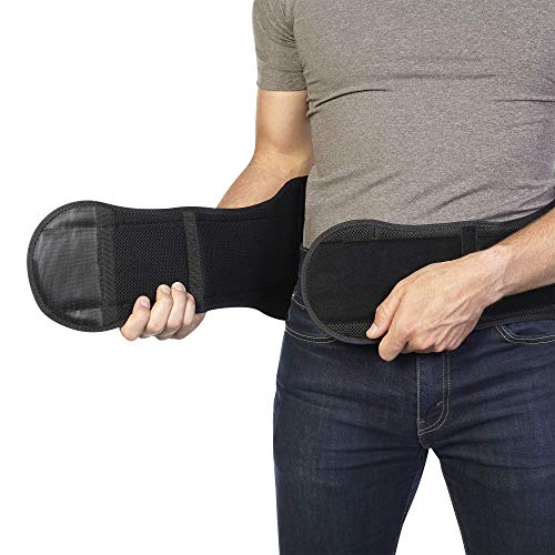 Bioskin Vector Back Brace - Premium Lower Back Brace For Lumbar Support - Adjustable Support For Lumbago, Lower Back Pain, And Spasms #TOP6