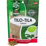 Hanan Linden Loose Herbs (Tilo Tila) 0.5 oz (14 g) - Natural, Dried Linden Plant Leaf for Herbal Tea Supplement