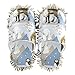 PUXUQU Hausschuhe für Damen, niedliche Arktis-Tiere, Hausschuhe, Bodenreinigung, Mop-Schuhe für Damen, Herren, Kinder, Indoor, mehrfarbig, 41/44 EU