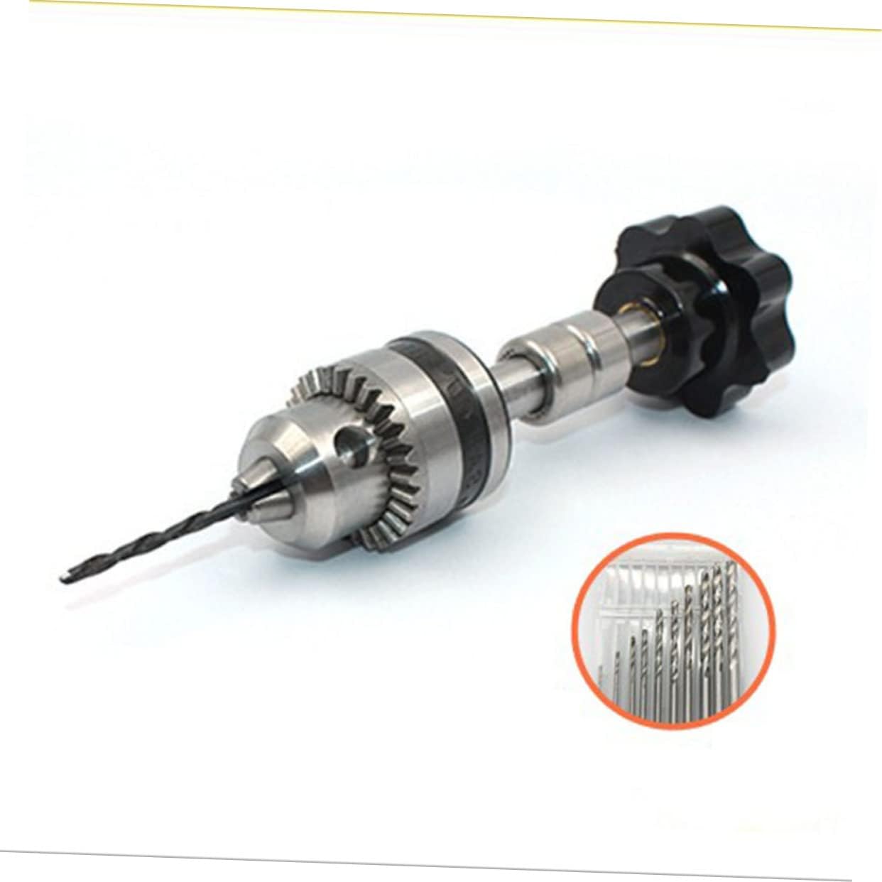 Handheld Fine Hand Drill with 0.8-3.0mm Chuck for Woodworking