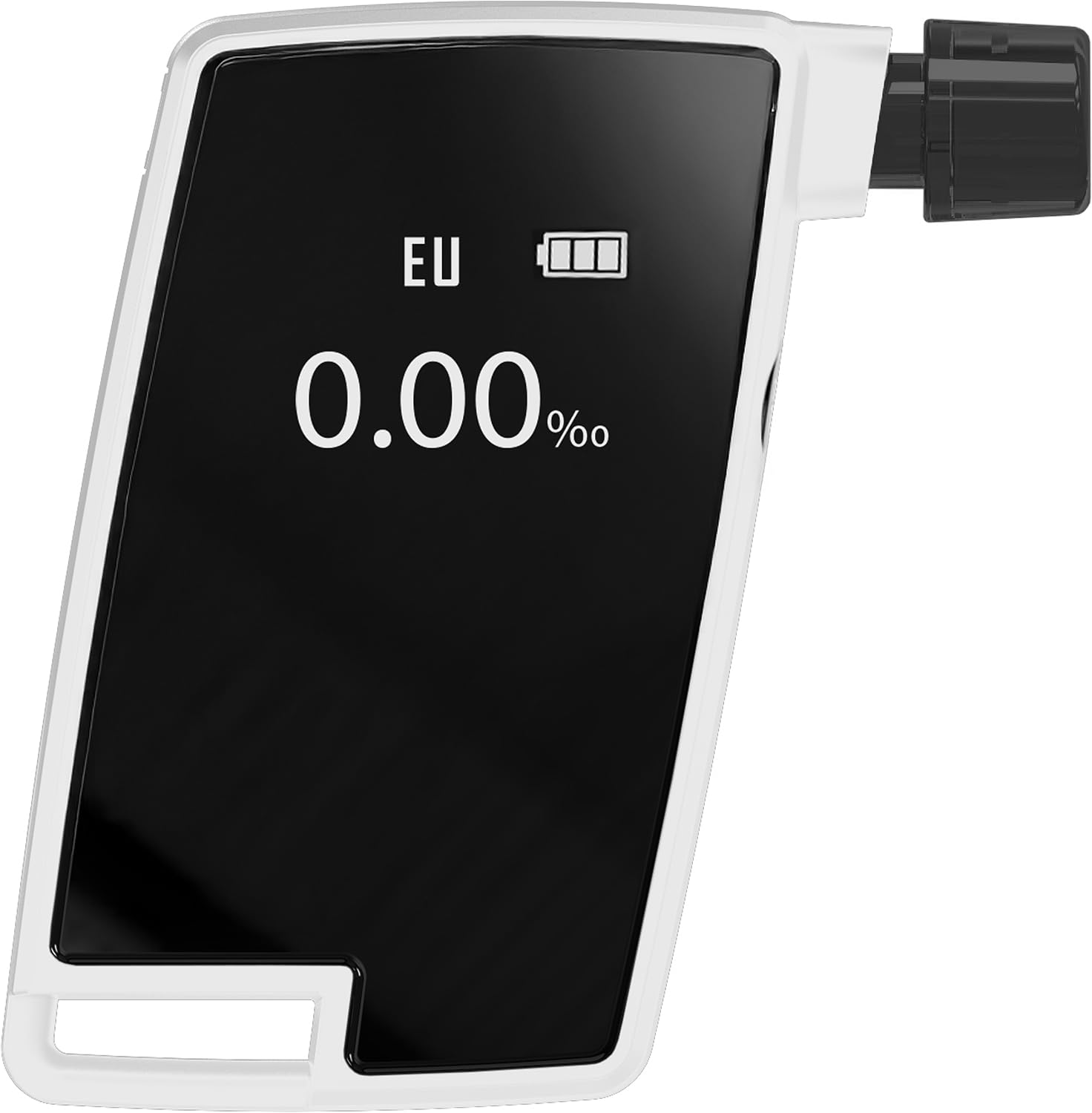 ACE Alcootest XS Lite - Précision de 96,3% (TU Vienne, Janvier 2026) - Testeur d'alcoolémie calibré Selon Les Normes policières - Ultra Compact