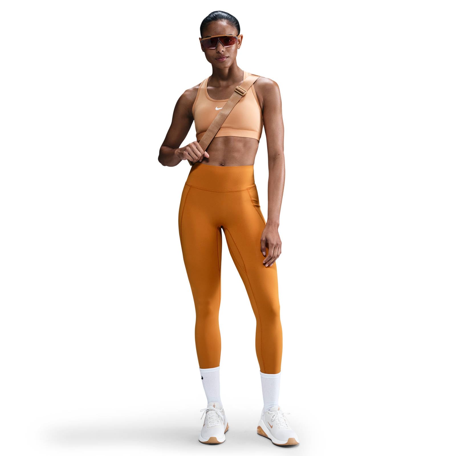 NIKE Universa Leggings Mit Mittlerem Halt Und Hohem Taillenbund Für Damen - Leggings Mujer