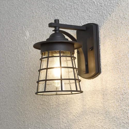 Lanterne murale étanche E27 pour résoudre le manque de luminosité extérieure avec style - 2