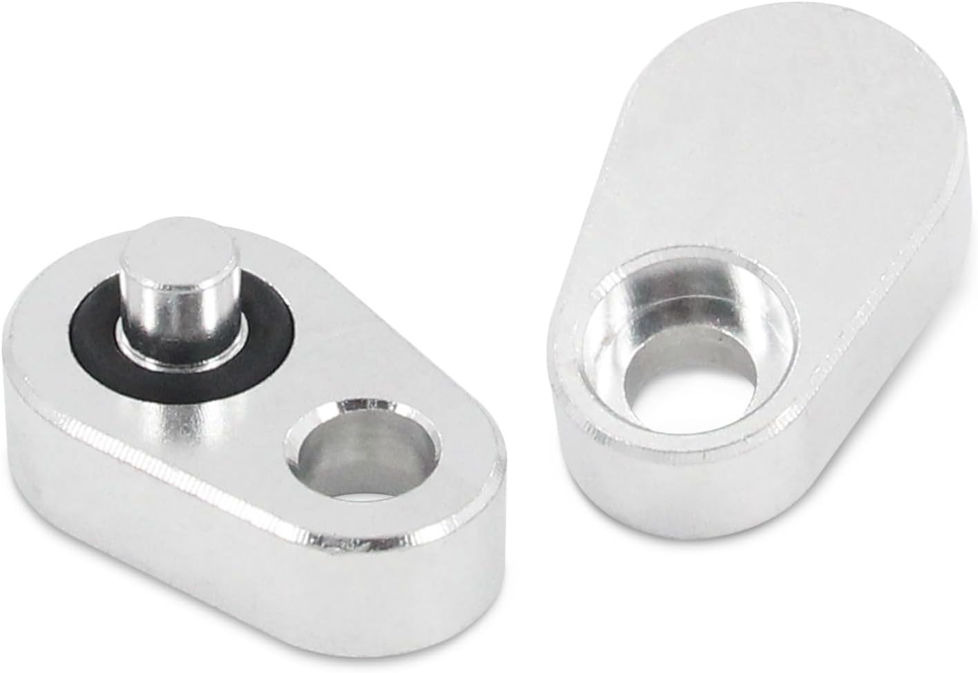 LS steam vent coolant crossover LS throttle body Bypass Cylinder Head Coolant Steam Port Plate Set Compatible for Chevy LSX LS1 LS3 LS2 LQ4 LQ9 LS6 L92 L99 L33 LR4 LM7