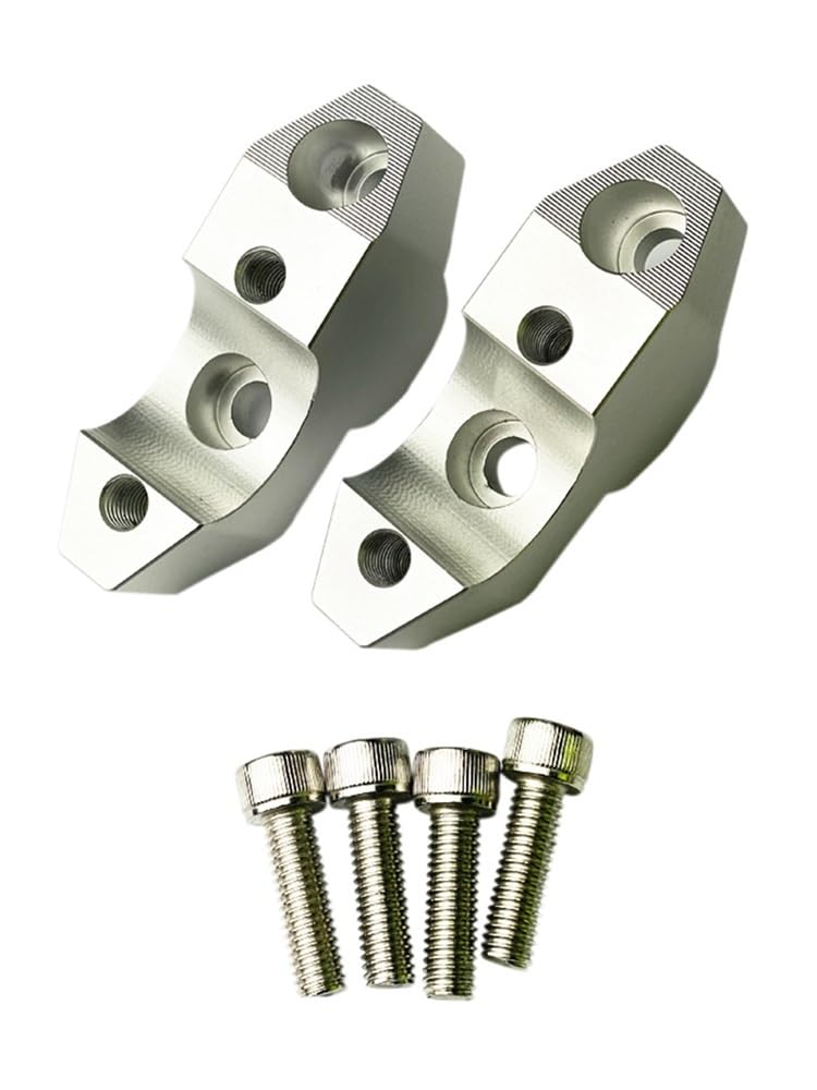 Adaptateur hauteur guidon KOVE 500X contre la fatigue du dos