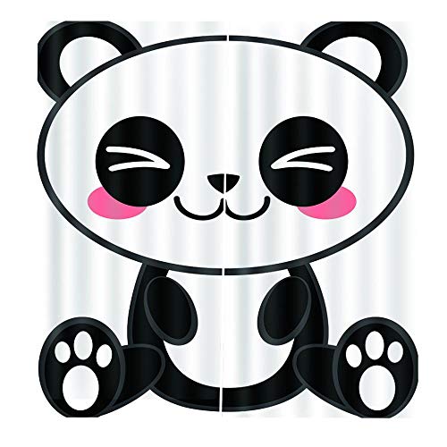 shzyy 3D-Vorhang mit hohem Schatten Cover