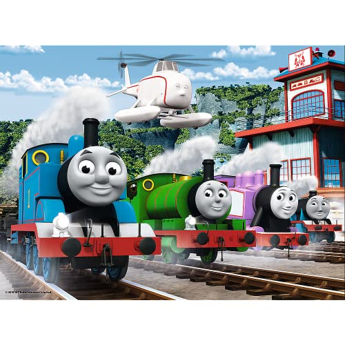Trefl 916 18230 EA 30pcs Thomas & Friends Railway Race, Multi-Colored - Image 4