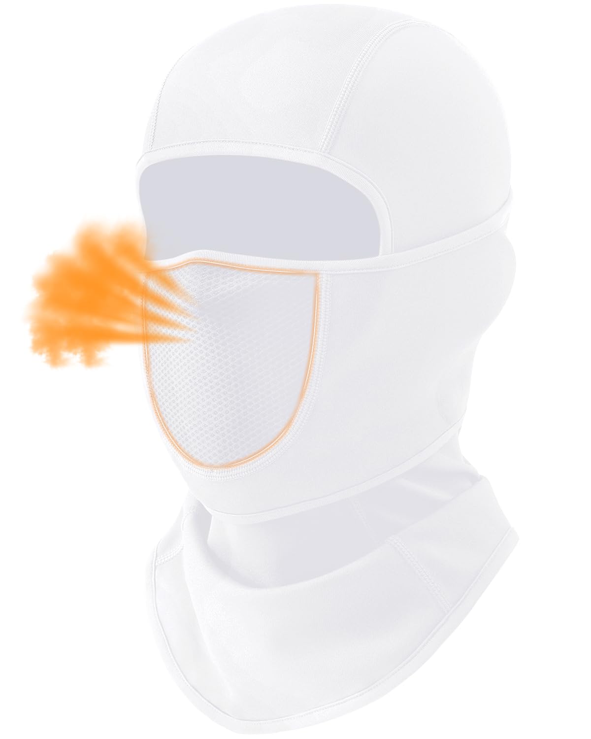 Balaclava Face Ski Mask with Movable Design for Men Women-Fleece Winter Face Covering for Cold Weather Skiing Outdoor Work