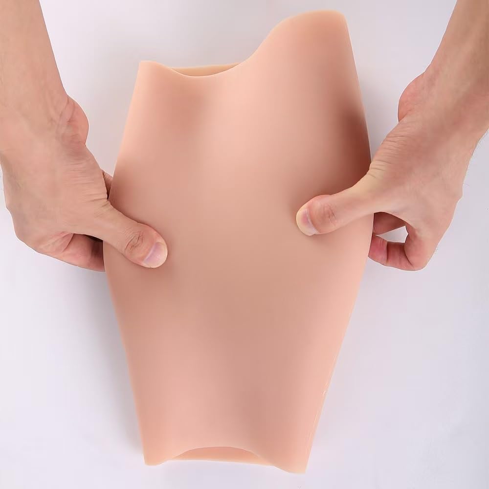 Künstliche Beine, Silikon, weiche elastische Pads, Oberschenkelstraffung