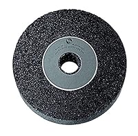 Bosch Professional 1x Schleifscheibe (für Grauguss, Ø 100 mm, Körnung 24, Zubehör für Geradschleifer)