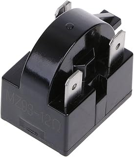 Jun store Drop Ship & Hurtownie Lodówka 220V Jedna sprężarka do lodówki PTC. Rozrusznik Przekaźnik Lodówki Parts SEP