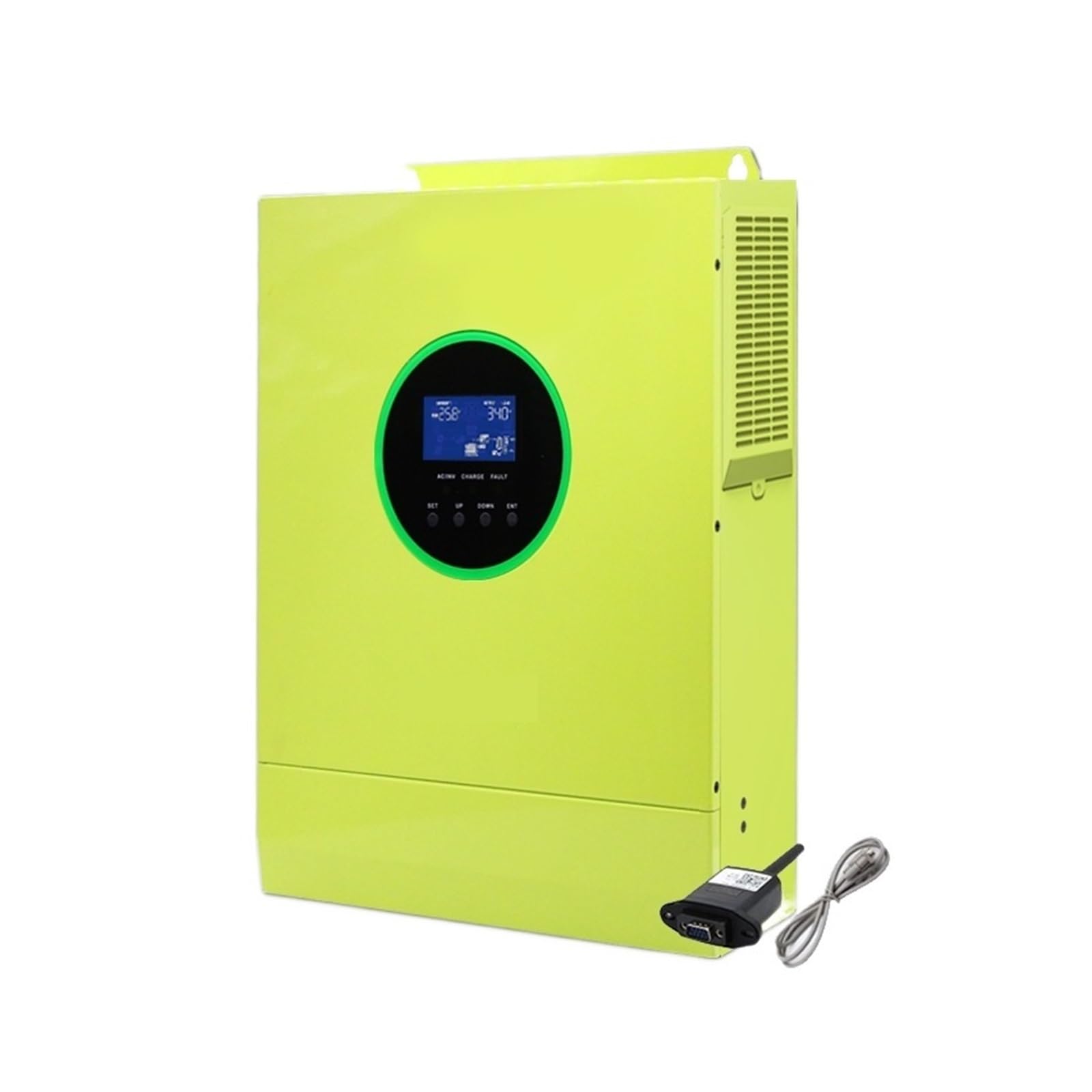 Inversor Soalr 5500W 3500W MPPT 100A 500VDC PV Entrada AC 24V 48VDC 5.5KW Inversor Híbrido De Onda Sinusoidal Pura con WiFi(SMX II 5.6KP-WiFi)