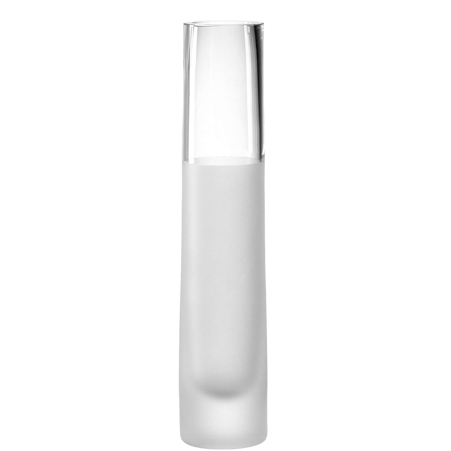 LEONARDO HOME 018634 NOVARA - Jarrón de cristal (30 cm)