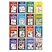 Jeff Kinney Diary of a Wimpy Kid 1-16 Boxed Set, Complete Collection Series, Paperback