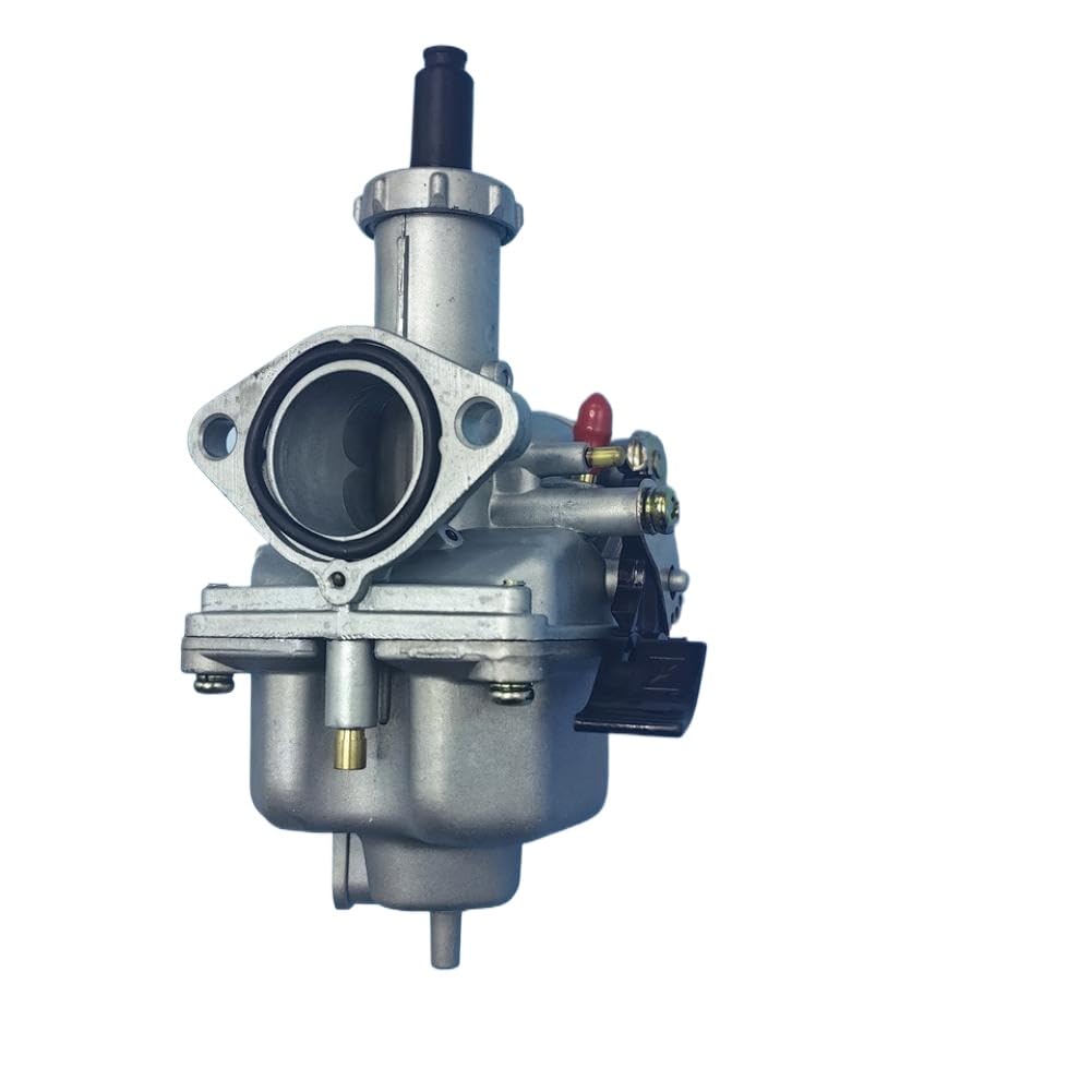 Carburador de Estrangulador con Palanca de 26 mm PZ26 Compatible con Moto de Trial Pit Pro de 110 cc 125 cc 140 cc(Ships From: China Mainland)